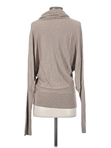 Repeat Cashmere 3/4 Sleeve Turtleneck (view 2)
