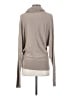 Repeat Cashmere Gray 3/4 Sleeve Turtleneck Size EU 36 / US 6 - photo 2