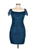 Guess Blue Cocktail Dress Size M - photo 1