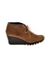 Donald J Pliner Brown Tan Wedges Size 10 - photo 1