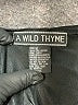 A Wild Thyme 100% Polyester Solid Black Casual Dress Size 12 - photo 7