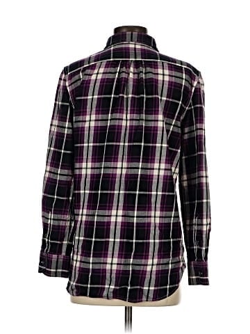 Lauren Jeans Co. Long Sleeve Button-Down Shirt (view 2)