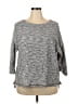 Ava & Viv Gray Pullover Sweater Size 3X - photo 1