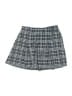 Art Class Plaid Gray Blue Skirt Size 8 - photo 1