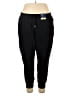 Active by Old Navy Black Track Pants Size XL (petite) - photo 1