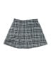Art Class Plaid Gray Blue Skirt Size 8 - photo 2