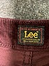 Lee Burgundy Jeans Size 6S - photo 7