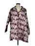 Assorted Brands 100% Polyester Print Burgundy Raincoat Size 2 - photo 1