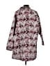 Assorted Brands 100% Polyester Print Burgundy Raincoat Size 2 - photo 2