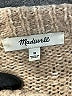 Madewell Tan Pullover Sweater Size M - photo 3