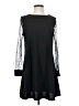 Shein Graphic Black Casual Dress Size S - photo 1