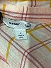 Old Navy 100% Rayon Plaid Pink Long Sleeve Button-Down Shirt Size L - photo 7