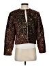 Lilli Ann Paisley Burgundy Jacket Size P (petite) - photo 1
