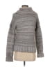 Olive and Oak Tweed Gray Turtleneck Sweater Size XS - photo 1