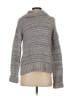 Olive and Oak Tweed Gray Turtleneck Sweater Size XS - photo 2
