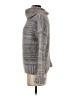 Olive and Oak Tweed Gray Turtleneck Sweater Size XS - photo 5