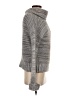 Olive and Oak Tweed Gray Turtleneck Sweater Size XS - photo 4