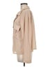 Shein 100% Polyester Tan Long Sleeve Blouse Size 6 - photo 5