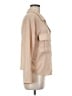 Shein 100% Polyester Tan Long Sleeve Blouse Size 6 - photo 4