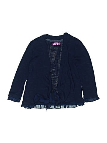 Aqua Cardigan (view 1)