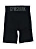 Gymshark Solid Black Athletic Shorts Size 21 - photo 2