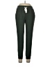 Glyder Solid Green Casual Pants Size L - photo 1