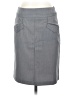 Sisley Solid Gray Formal Skirt Size EU (IT) 38 / US 2 - photo 1