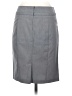 Sisley Solid Gray Formal Skirt Size EU (IT) 38 / US 2 - photo 2