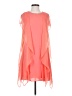 BCBGMAXAZRIA 100% Polyester Orange Sleeveless Top Size XS - photo 1