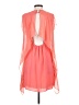 BCBGMAXAZRIA 100% Polyester Orange Sleeveless Top Size XS - photo 2