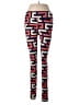 Lularoe Print Red Leggings One size - photo 1