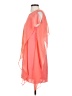 BCBGMAXAZRIA 100% Polyester Orange Sleeveless Top Size XS - photo 5