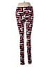 Lularoe Print Red Leggings One size - photo 2