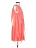 BCBGMAXAZRIA 100% Polyester Orange Sleeveless Top Size XS - photo 4