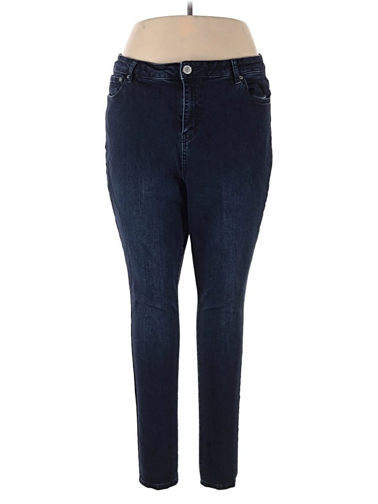 Pre-owned Eloquii Jeans In Blue