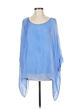 Scandal Italy 3/4 Sleeve Silk Top