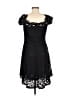 Acevog Black Cocktail Dress Size M - photo 2