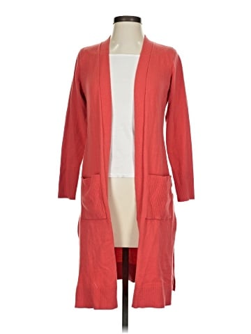 Time and Tru Cardigan (view 1)