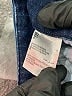 Charter Club Chevron-herringbone Blue Jeans Size 4 - photo 7