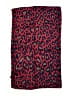 H&M 100% Polyester Animal Print Red Scarf One size - photo 2