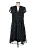 JBS 100% Polyester Polka Dots Black Casual Dress Size 6 - photo 1