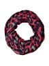 H&M 100% Polyester Animal Print Red Scarf One size - photo 1