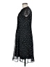 JBS 100% Polyester Polka Dots Black Casual Dress Size 6 - photo 5
