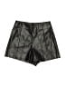 Zara Metallic Black Shorts Size XS - photo 1