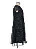 JBS 100% Polyester Polka Dots Black Casual Dress Size 6 - photo 4