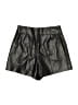 Zara Metallic Black Shorts Size XS - photo 2