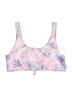 Unbranded Tie-dye Purple Swimsuit Top Size XL - photo 1