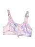 Unbranded Tie-dye Purple Swimsuit Top Size XL - photo 2