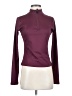 Assorted Brands Burgundy Long Sleeve Turtleneck Size S - photo 1