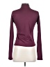 Assorted Brands Burgundy Long Sleeve Turtleneck Size S - photo 2
